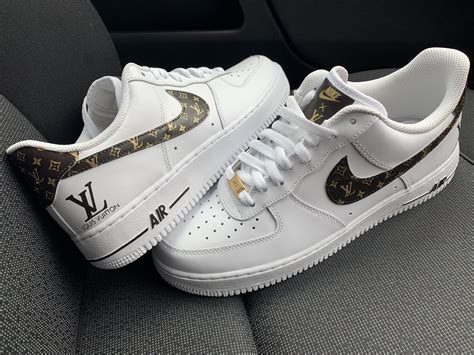 custom lv air force 1|louis vuitton af1 custom.